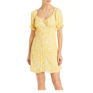 NWT Lost + Wander Daisy field mini dress M